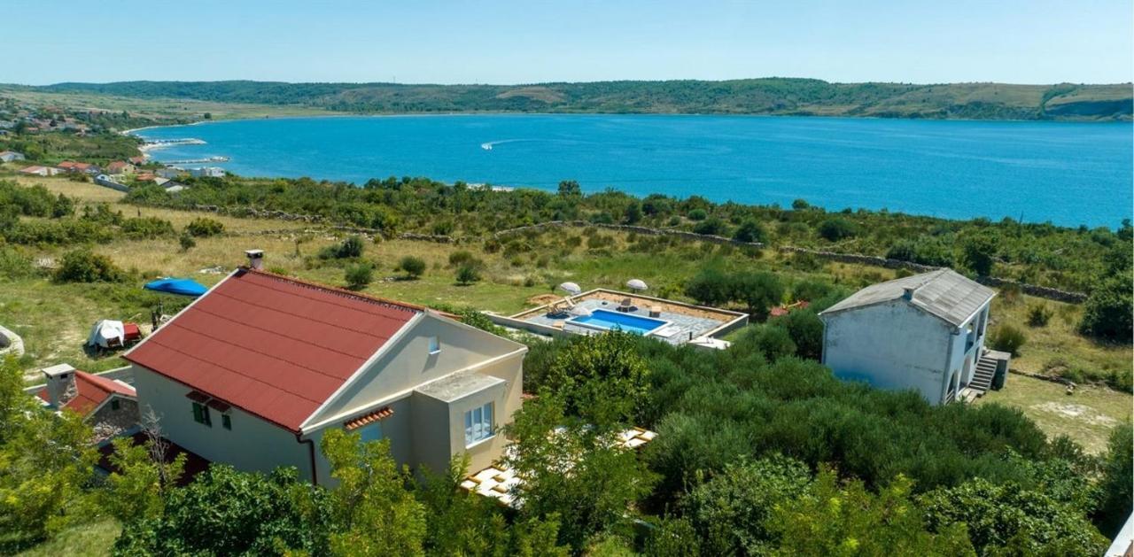 Family Friendly Apartments With A Swimming Pool Rtina - Stosici, Zadar - 21450 Экстерьер фото